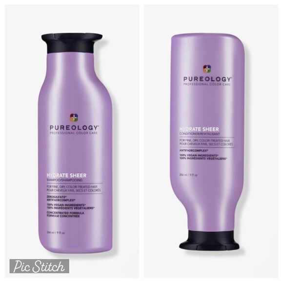 Pureology Hydrate Sheer Shamoo & Conditioner